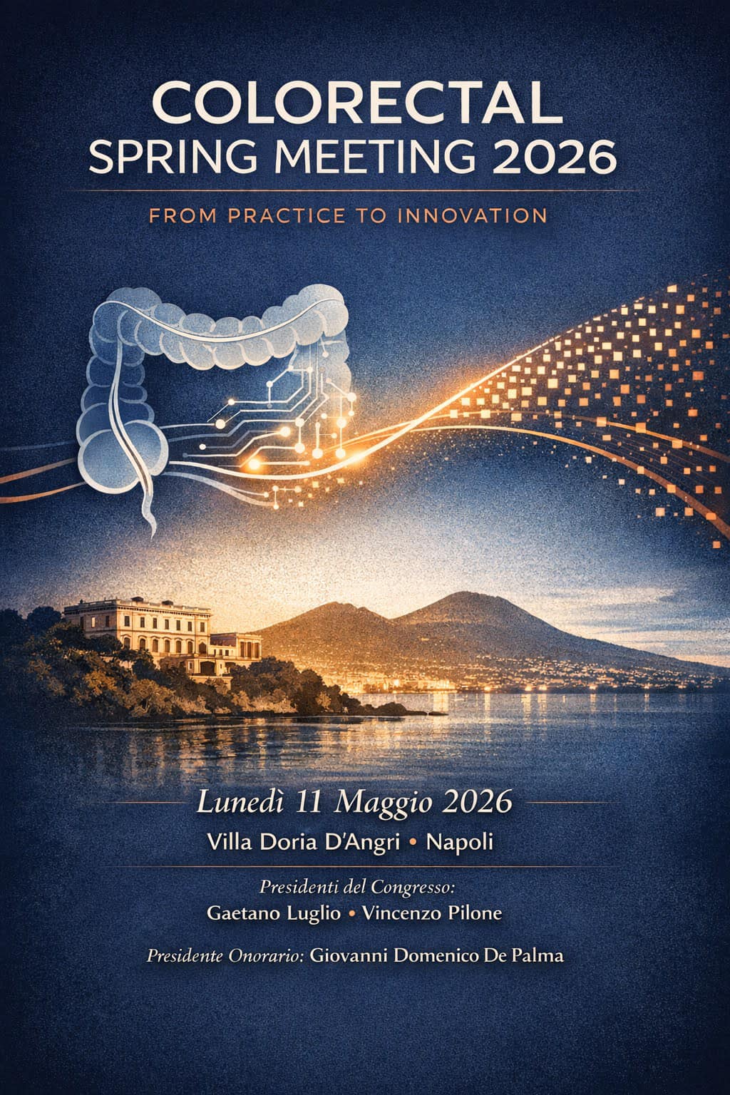 Locandina Colorectal Spring Meeting 2026