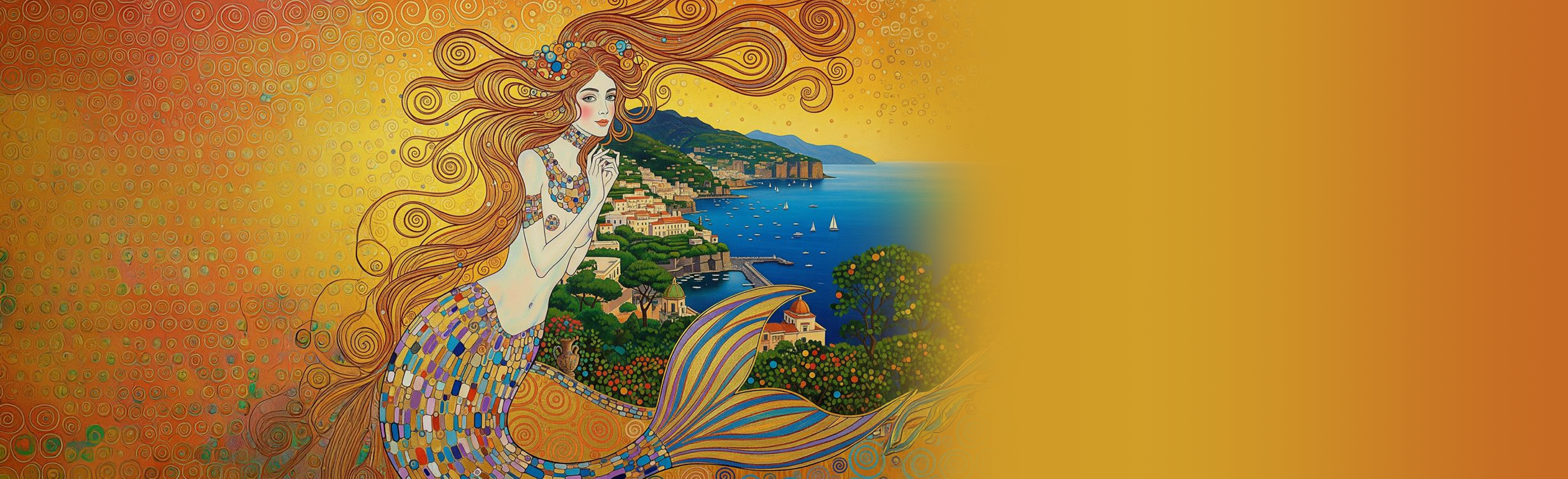 Visual ufficiale del XXXIII Congresso Nazionale SICOB di Sorrento con la sirena